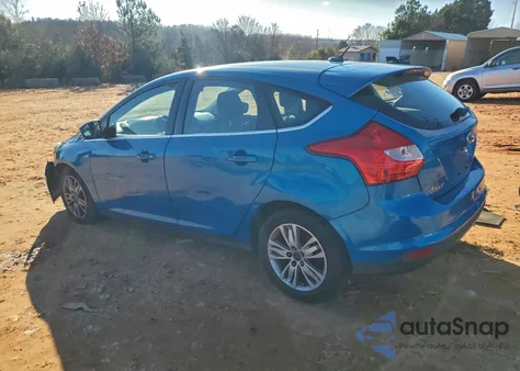 2012 Ford Focus Sel from USA, damaged, VIN 1FAHP3M21CL318200